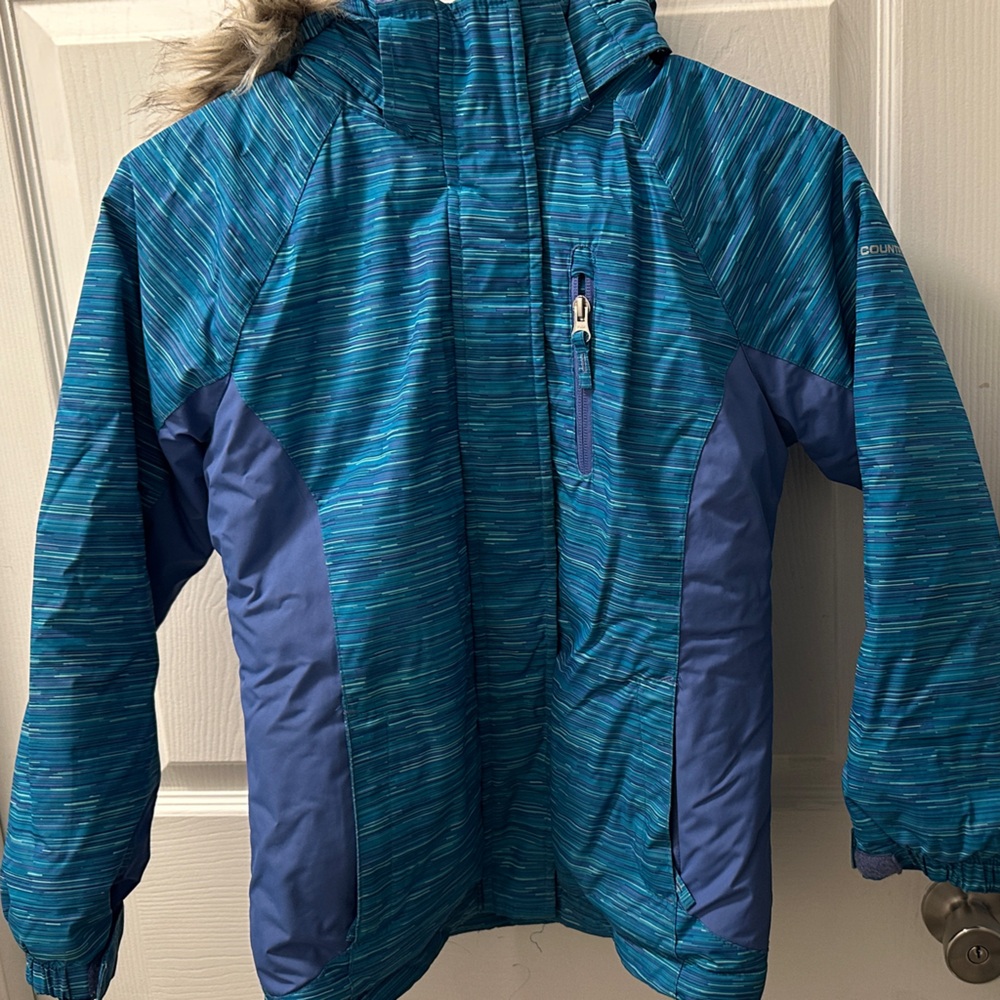 Free Country Blue Kids Jacket